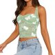 Summer Backless Lace Top - Women's Fashion Casual Jersey Sleeveless